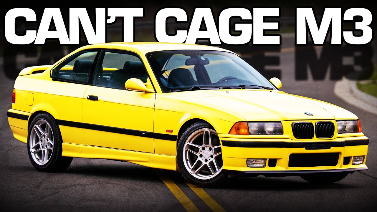 What's the best BMW for a guy fresh out of prison? (E36 M3)