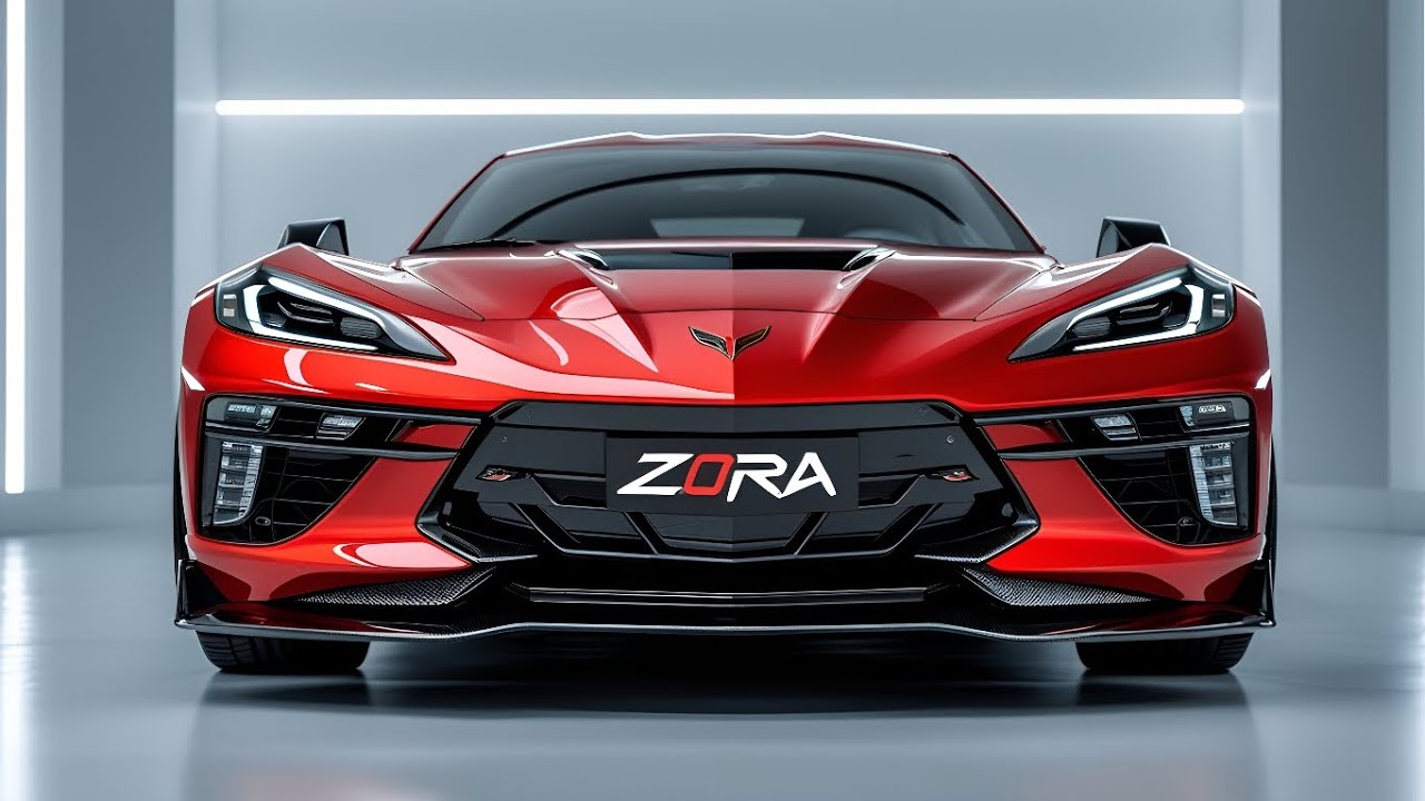 2026 Chevrolet Corvette Zora – The 1,000HP American Hypercar That Beats Ferrari & Lamborghini!