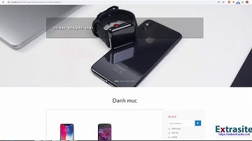 Bài 7 : Web điện máy PHP - Danh mục sản phẩm 2