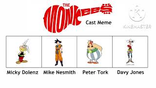My Monkees Cast Meme