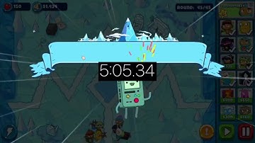 Bloons adventure time td: hard mode