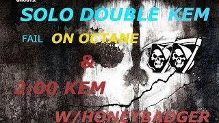 COD Ghosts: FAST 2:00 KEM & DOUBLE KEM FAIL ON OCTANE | Change