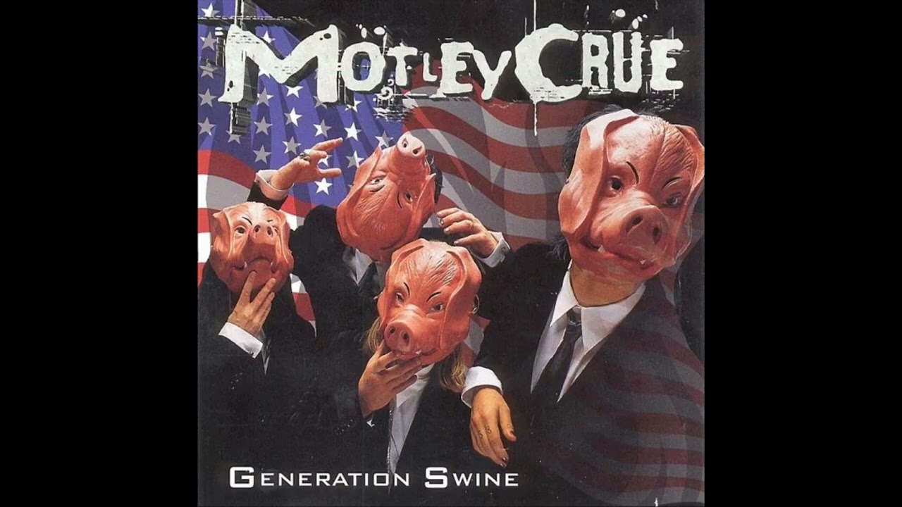 Mötley Crüe - Generation Swine (Full Album 1994) - YouTube