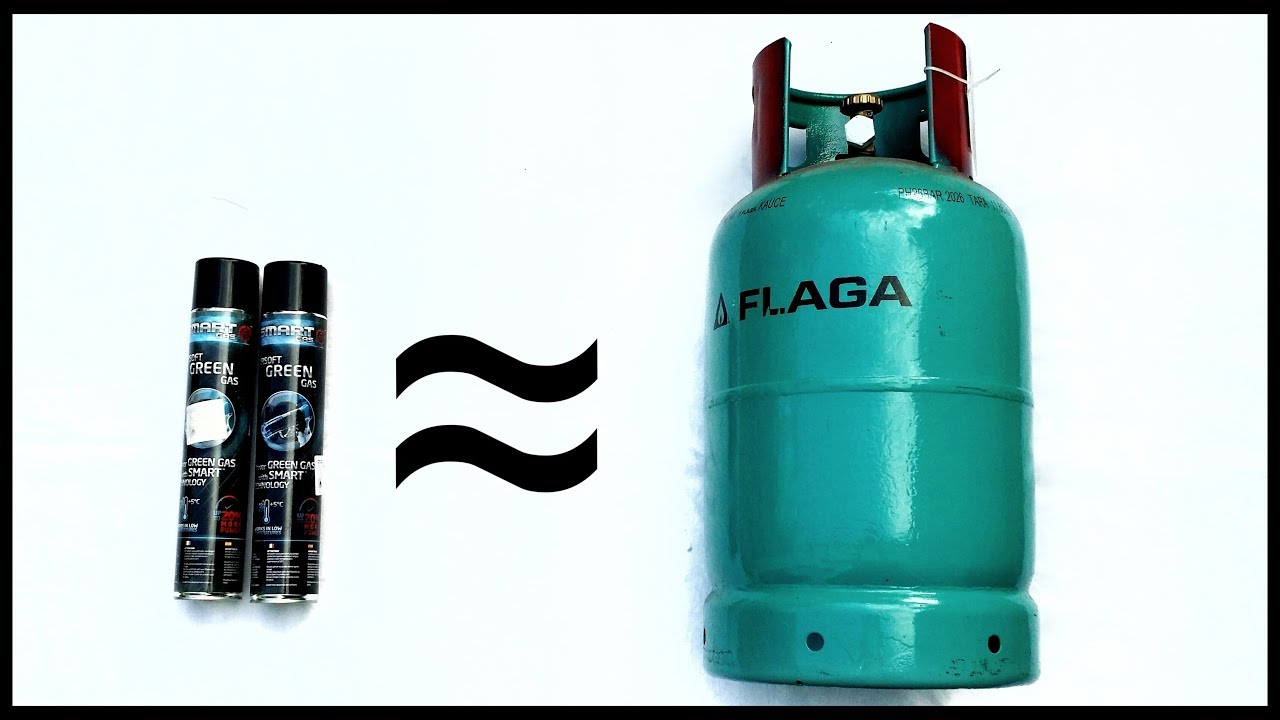 DIY Airsoft GreenGas (Propane) Refill 