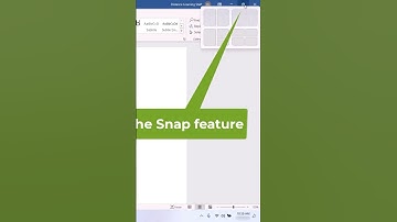 Snap Windows - Windows 11 Tip of the Day #teacherstechtoolkit