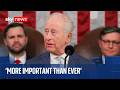 Full coverage | King Charles hails 'unbreakable bond' in historic Congress speech