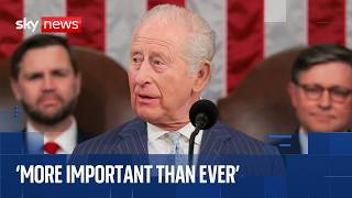 Full coverage | King Charles hails 'unbreakable bond' in historic Congress speech
