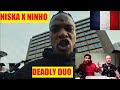 ENGLISH REAENGLISH REACTION TO FRENCH RAP - Niska - N.I ft. Ninho (Clip officiel)