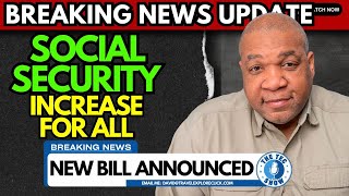 URGENT: New Bill Could Boost Your Social Security!