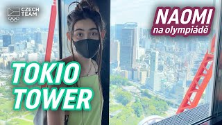 Tokyo Tower | Naomi na olympiádě