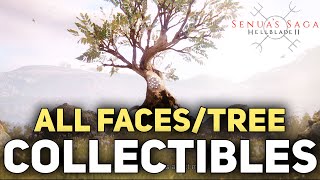 Senuas Saga Hellblade Ii - All 17 Face Collectible Locations Secret Path Trees