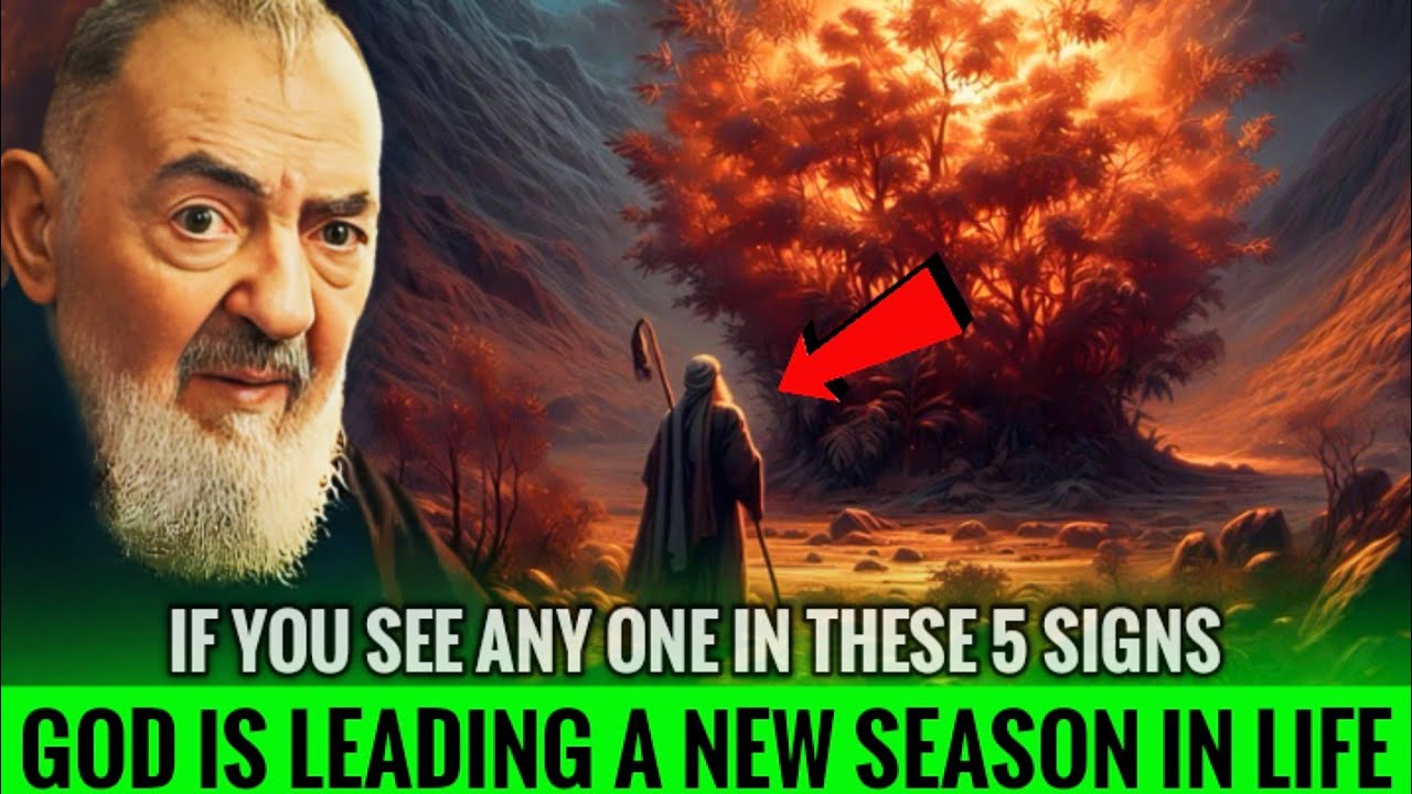 GOD IS LEADING YOU TO A NEW SEASON IN LIFE If You See Any Of These 5 ...