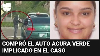 Arrestan a sospechoso del secuestro de hispana en Florida: es dueño del auto involucrado en el caso