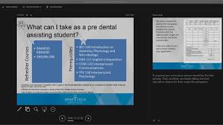 Dental Assisting and Dental Hygiene Info Session