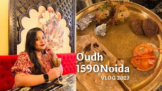 Celebrating Jamaisasthi & His Birthday At Oudh 1590 - Noida | Delhi NCR | Expensive? 🔥😌