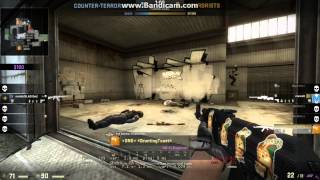 CSGO Cache Wall Bang *Gold Nova Master*