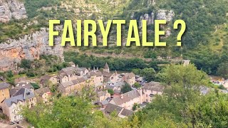 La Malène - Kota Fairytale di Atas Gunung!! #prancis3