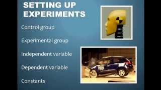 2. Setting Up Experiments