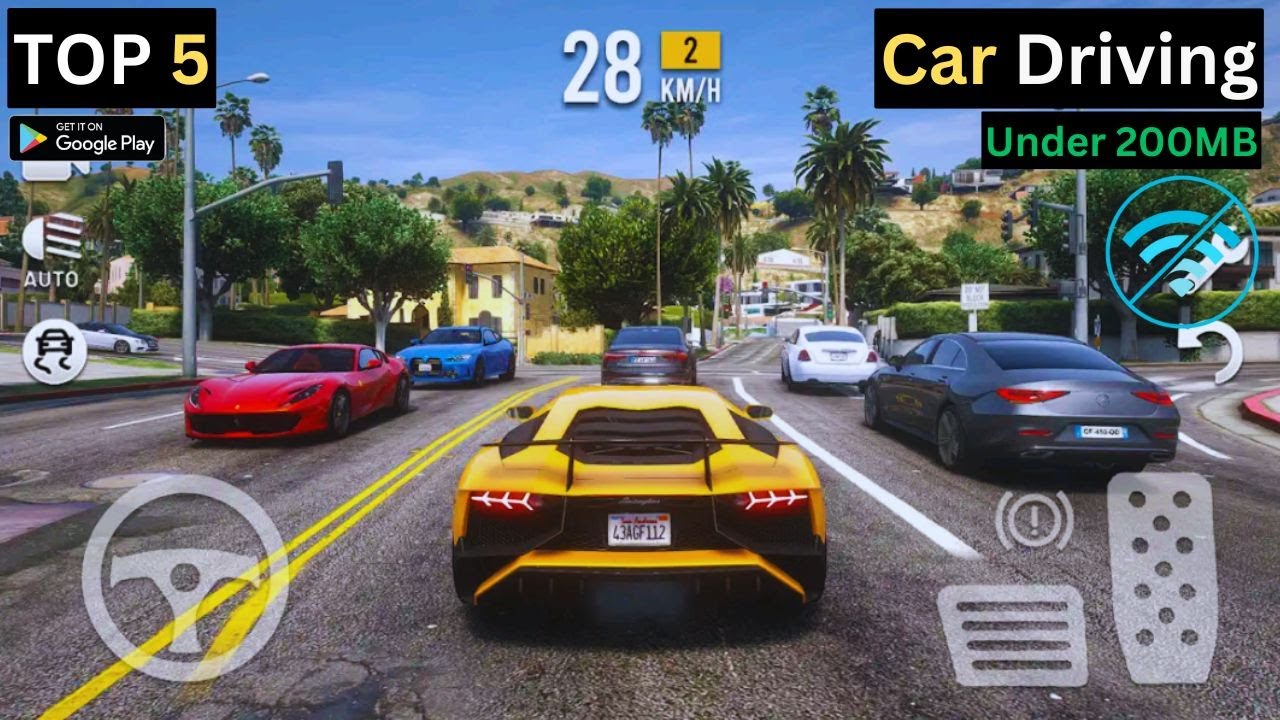 Top 5 Best Car Driving Games For Android Under 200MB YouTube top-5-best-car-driving-games-for-android-under-200mb-youtube