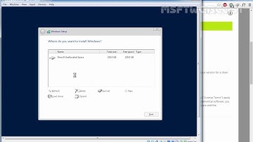 How to Install Windows Server 2016 Technical Preview 5 in VirtualBox