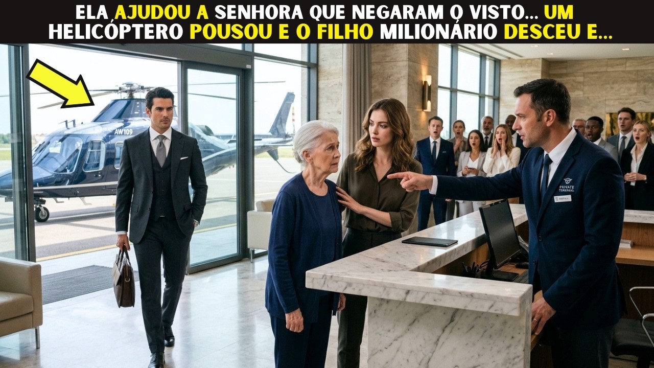 Num dia comum, no balcão de check-in do aeroporto, parei antes de ver a cena. Não foi o volume que me fez parar, foi a qualidade daquela voz, o controle frio de quem humilha sem parecer que está...
