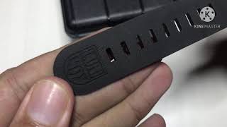 Review Watches Rare Brand New Luminox Master Carbon Seal 3813 Green Dial Mens Watch