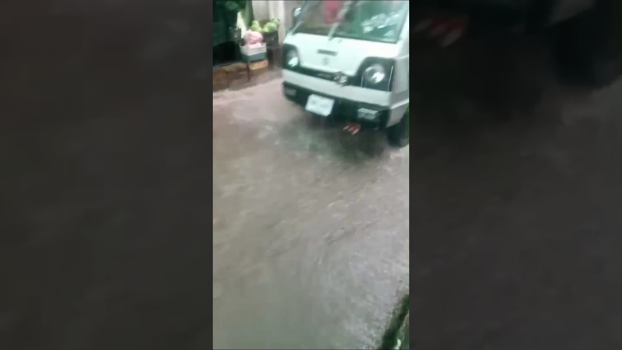 haevy rain in murree 🌧️🌧️🌧️🌧️