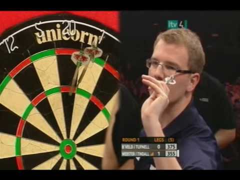 Pro Celebrity Darts 2008 Webster/Tindall vs. Barne...