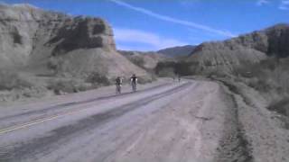 TEDActive 2011 San Andreas Fault Bike Ride