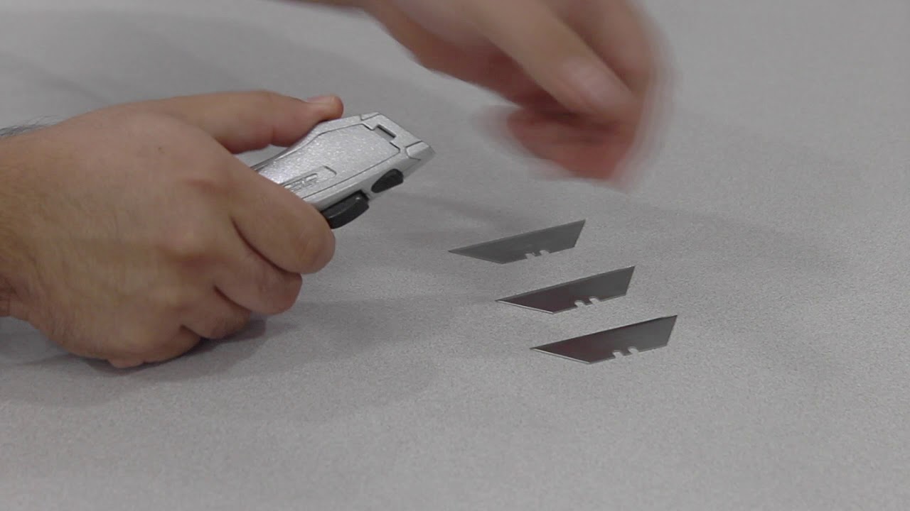 American Line Auto Change Utility Knife YouTube