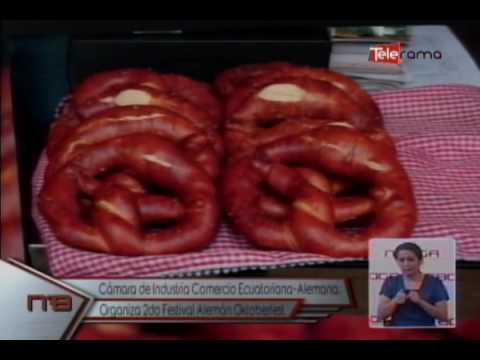 Cámara de Industria Comercio Ecuatoriana-Alemana organiza 2do festival Alemán Oktoberfest