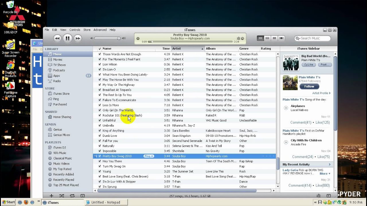 My Best Bass Songs` YouTube