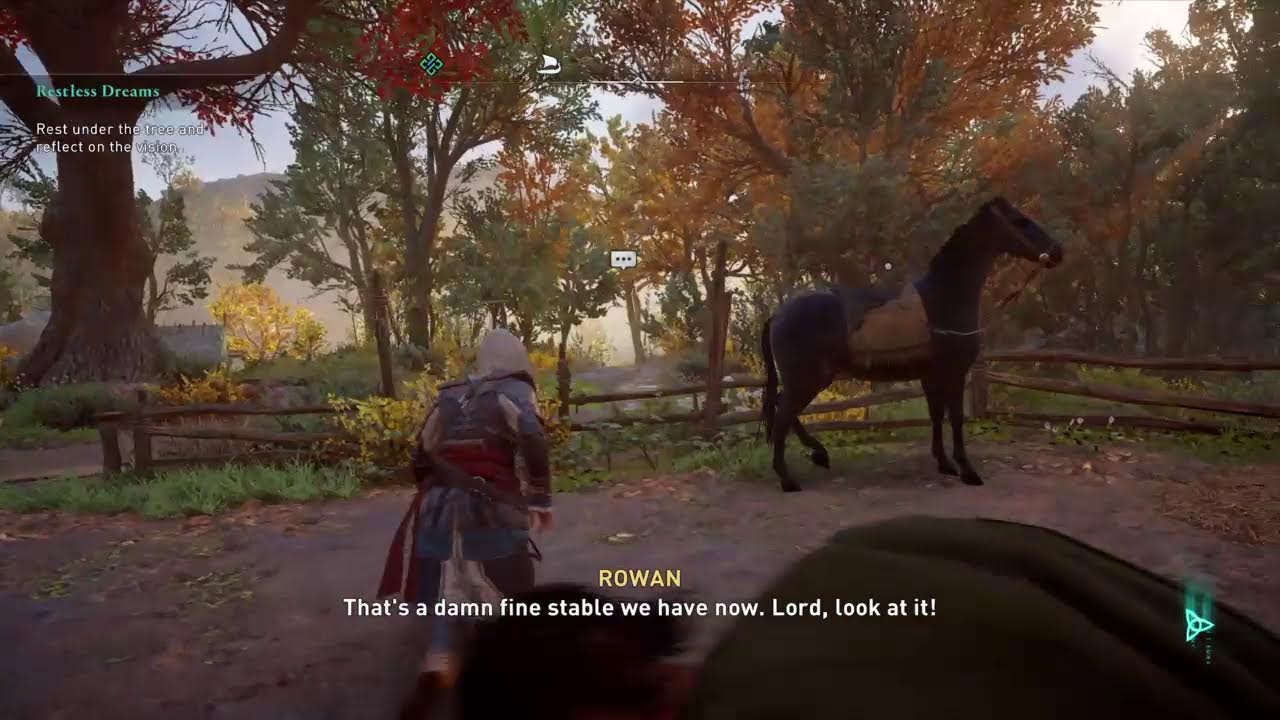 AC Valhalla. Bartering. Regroup with Sigurd.