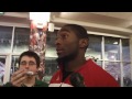 VIDEO: IU cornerback Tim Bennett and quarterback Tre Roberson talk prospects
