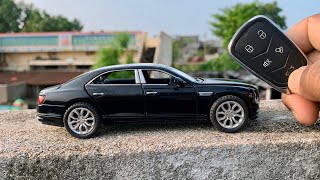 Unboxing Scale 1/24 Model Bentley Continental GT | Miniature | Model Car Collection | Arjun Cars |