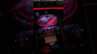 2024 Mercedes S-Class OLED Touchscreen and Start Up! #sclass #mercedessclass #mbux