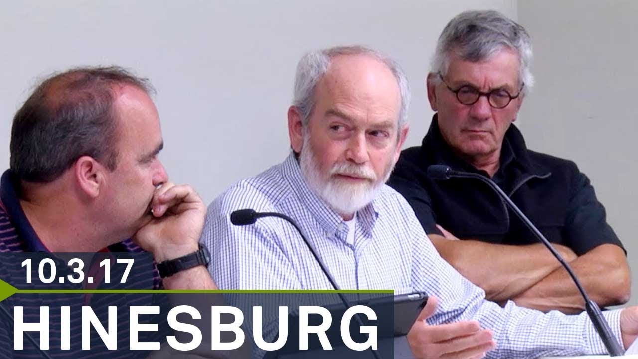 Hinesburg Development Review Board October 3, 2017 YouTube