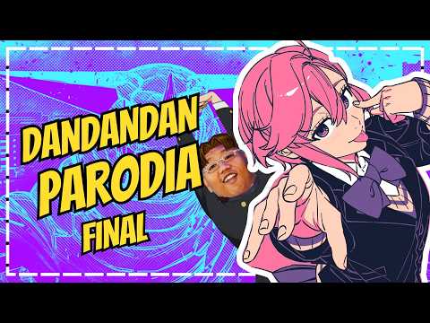 GODZILLA DE FRUNA| DanDaDan parodia #4 FINAL