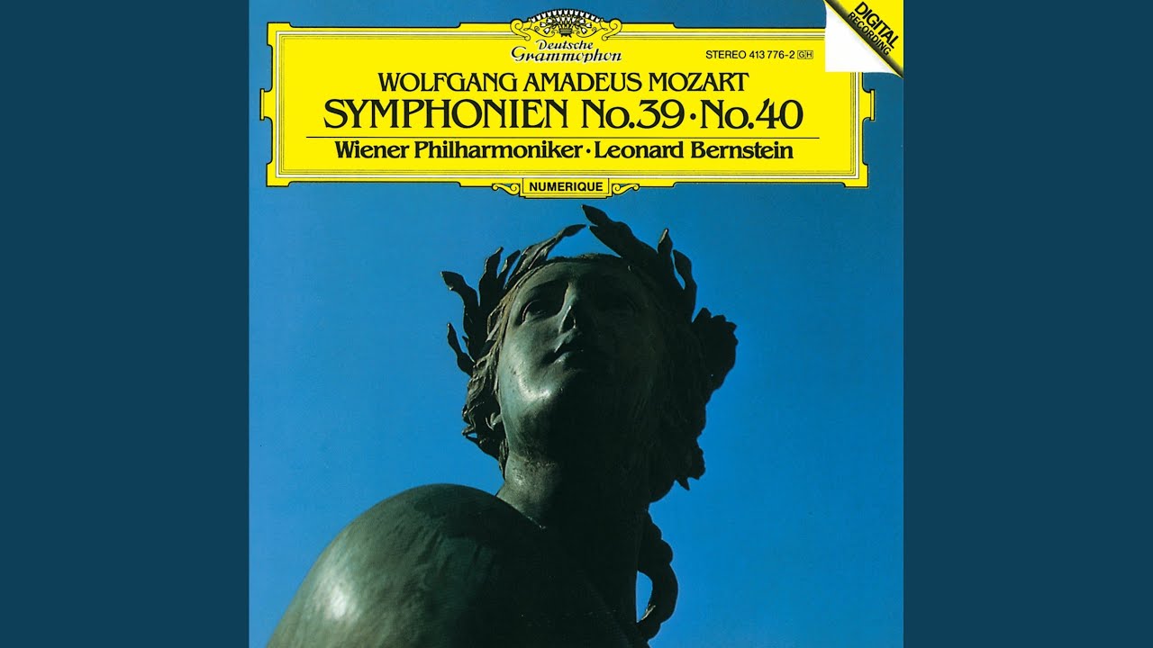 Mozart: Symphony No. 39 in E-Flat Major, K. 543: I. Adagio