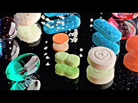 ASMR | 알약시리즈 #3 무념무상 현생탈출  Destroying Pills fast💨
