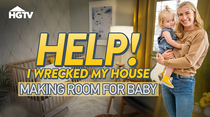 Only FOUR WEEKS to RENO Before the BABY | Help I Wrecked My House | HGTV - DayDayNews