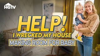 Total Home Renovation in Only FOUR WEEKS | Help I Wrecked My House | HGTV