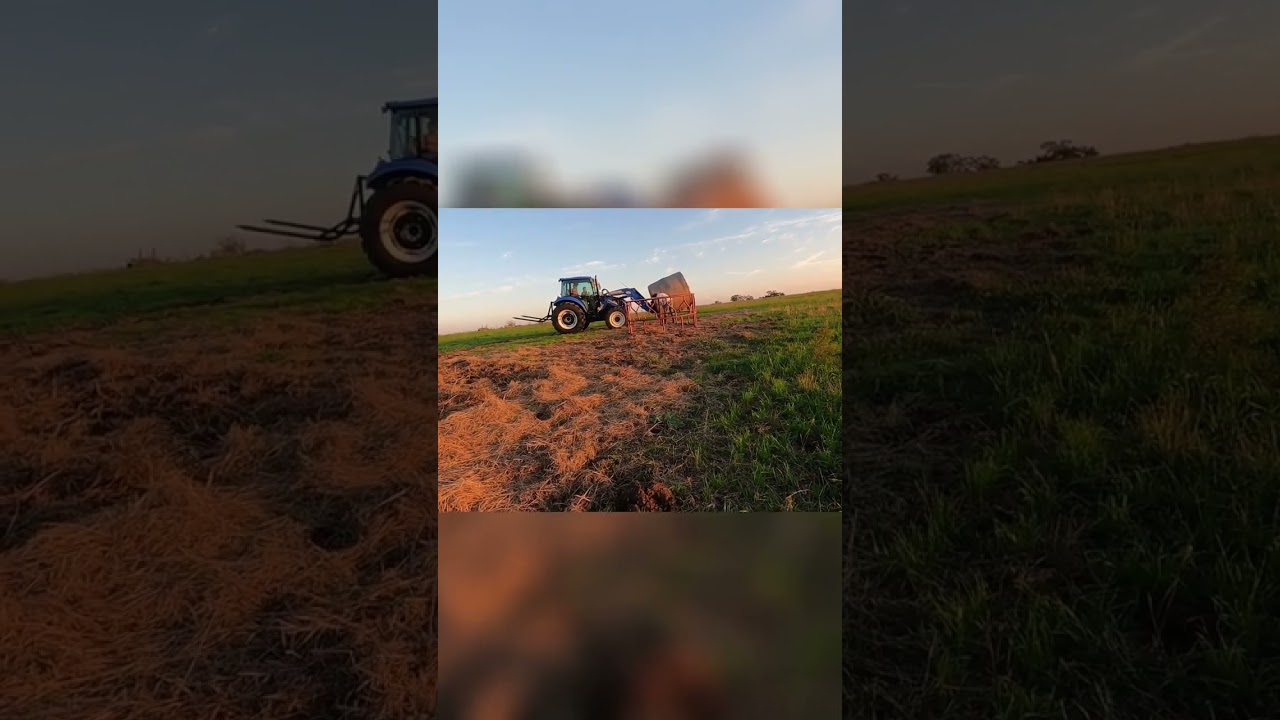 Sunset Tractor Views: Ranch Life