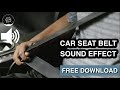 Car Seat Belt Sound Effect