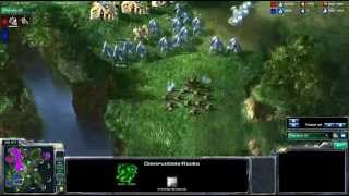 SC2 - Wookie[P] vs Steadman[Z] on Tal'Darim Altar