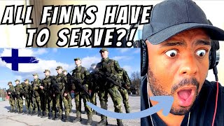 Brit Reacts to Finland Military Conscription - Finnish Defence Force