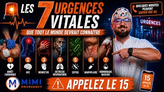 Les 7 Urgences Vitales Que Tout Le Monde Devrait Reconnaître Ça Peut Sauver Une Vie