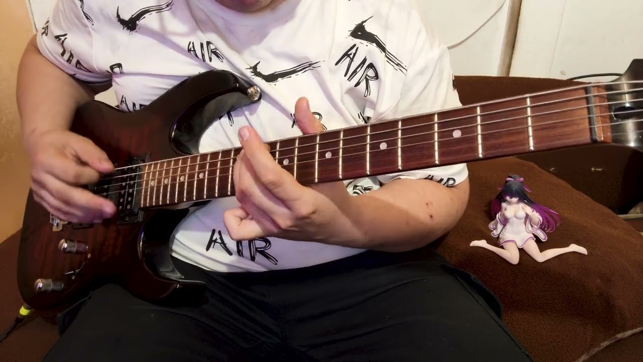БАУ - Поезд убийца (guitar cover)