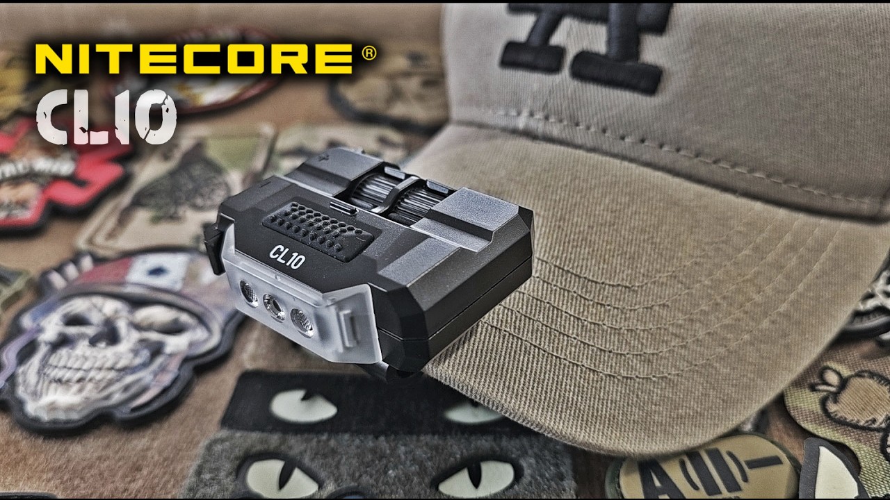 Универсальный фонарь Nitecore CL10@Corcoran ALHeadlamp/NiteLab