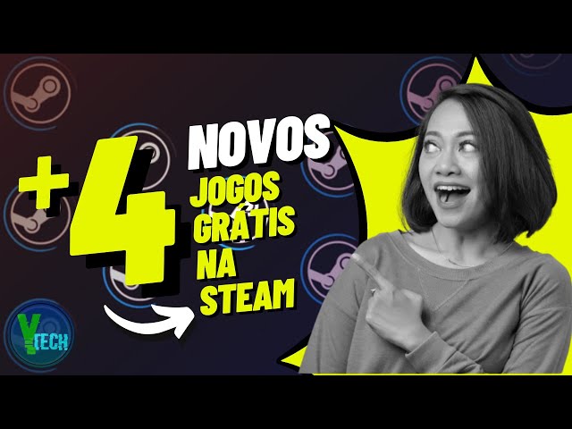 Steam recebe 8 novos jogos grátis! Conheça e resgate agora